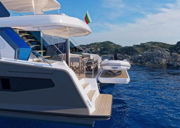 Custom Omaya 50 Power Catamaran image