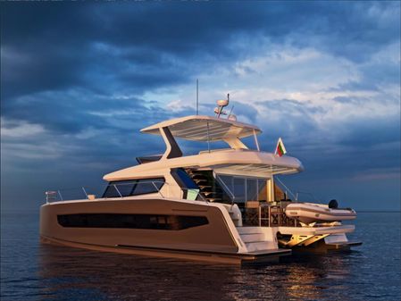 Custom Omaya 50 Power Catamaran image