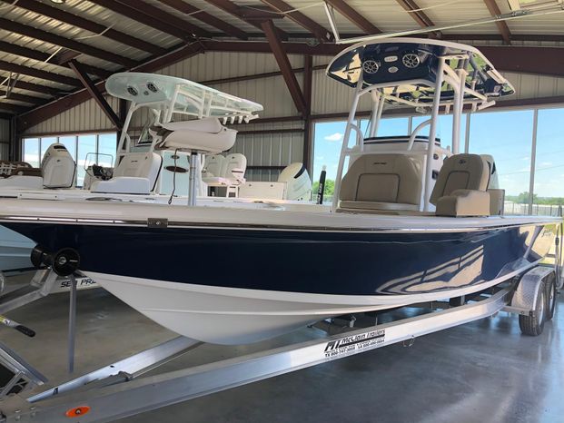 2020 Sea Pro 248 Bay Denison, Texas - Eisenhower Yacht Club