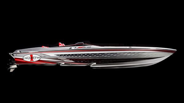 Cigarette 38 Top Gun
