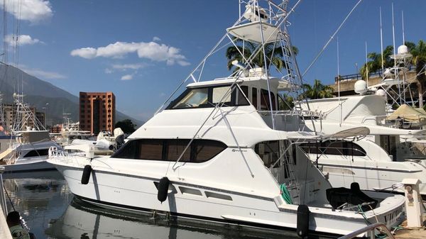 Hatteras 65 Convertible