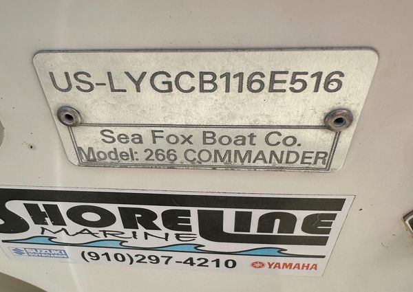 Sea-fox 266-COMMANDER image