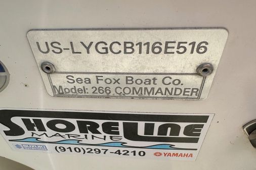 Sea-fox 266-COMMANDER image