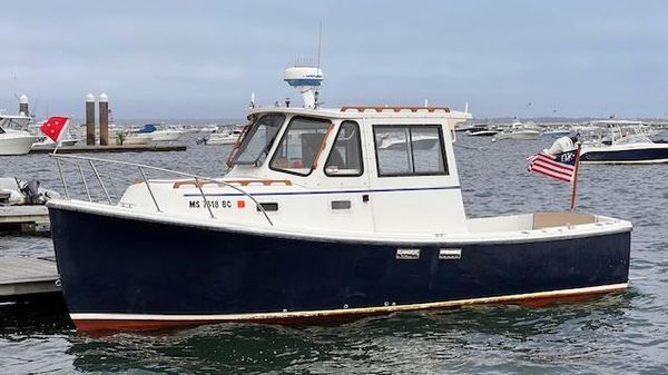 Atlas Boat Works Acadia 25 