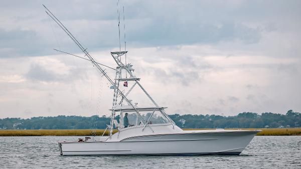 Custom Carolina Ricky Scarborough Express 