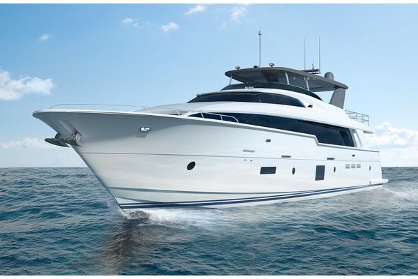 Hatteras 105 Raised Pilothouse - main image