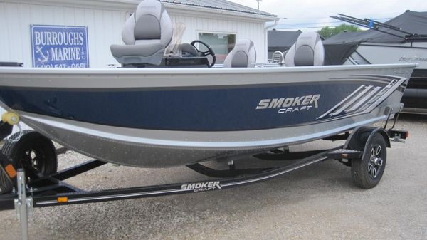 Smoker Craft Pro Angler XL 161