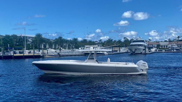 Intrepid 375 Center Console
