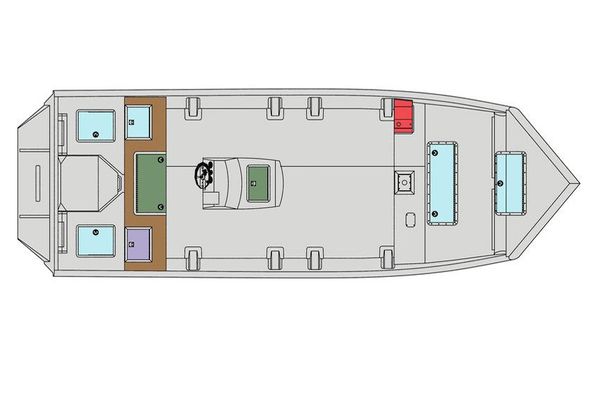 SeaArk Predator 220 FS - main image