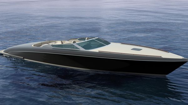 Brooklin Boat Yard 60' Sport Boat Open