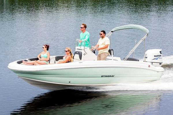 Stingray 206 CC - main image
