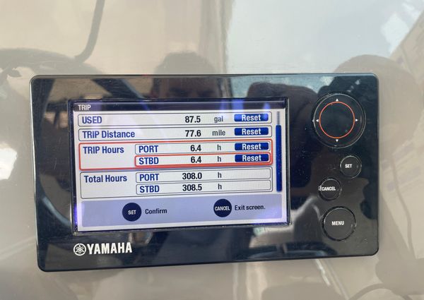 Pursuit DC 325 Dual Console image