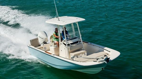 Boston Whaler 210 Montauk 