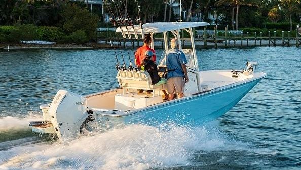 Boston Whaler 210 Montauk