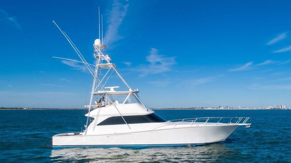 Viking 61 Convertible