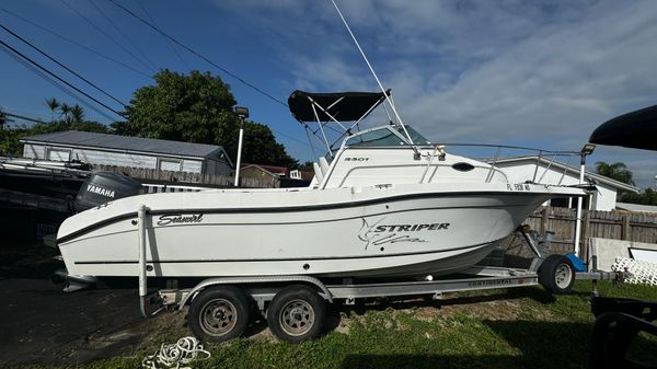 Seaswirl Striper 2301 Walkaround OB 