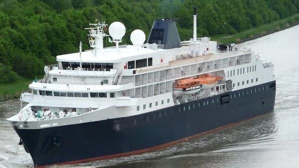 Custom Cruise Ship 