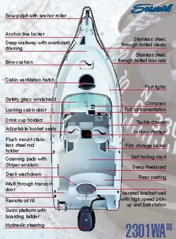 Seaswirl STRIPER-2301-WALKAROUND-OB image