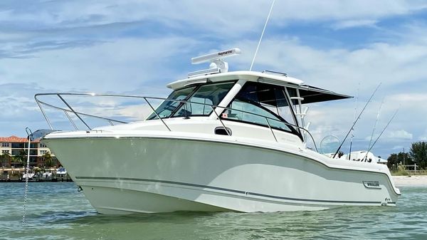 Boston Whaler 285 Conquest 