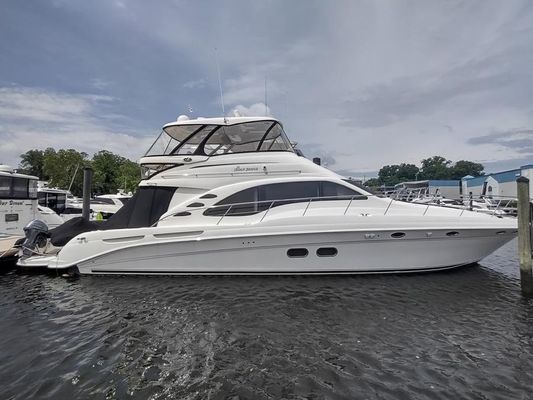 Sea Ray 58 Sedan Bridge - main image