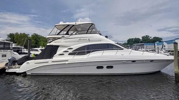 Sea Ray 58 Sedan Bridge