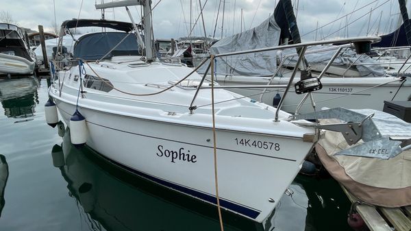 Hunter 306