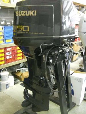 Suzuki Marine DT 150 XL - main image
