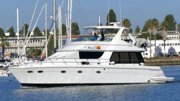 Carver 530 Voyager Pilothouse 