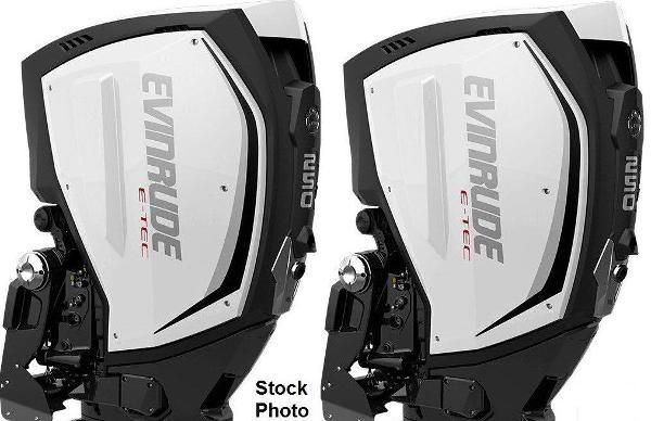 Evinrude  E-TEC G2 Evinrude E-TEC G2 250hp 30 inch Shaft, DI, Demo Outboard Motors w/ Warranty til 9/26/2022 C/R Pair - main image