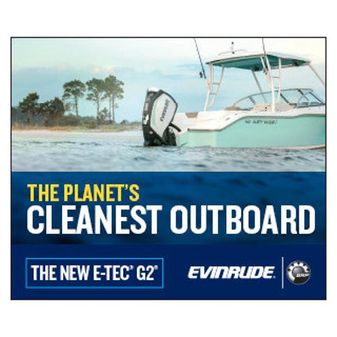 Evinrude  E-TEC G2 Evinrude E-TEC G2 250hp 30 inch Shaft, DI, Demo Outboard Motors w/ Warranty til 9/26/2022 C/R Pair image