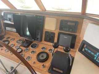 Broward 80' Raised Pilohouse Cockpit Motor Yacht image