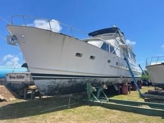 Broward 80' Raised Pilohouse Cockpit Motor Yacht
