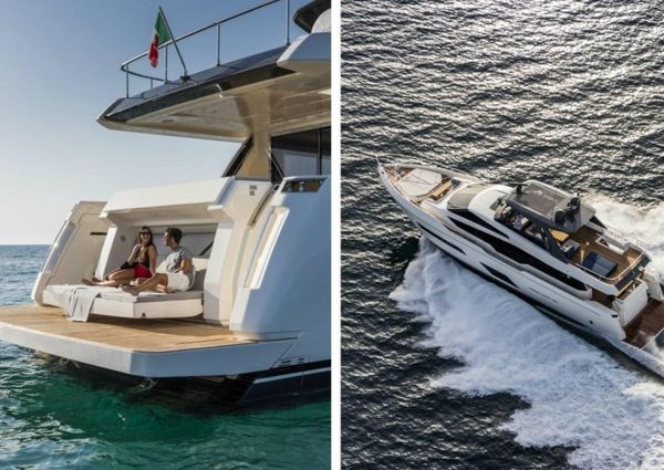 Ferretti Yachts 780 image