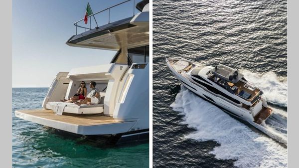 Ferretti Yachts 780 image