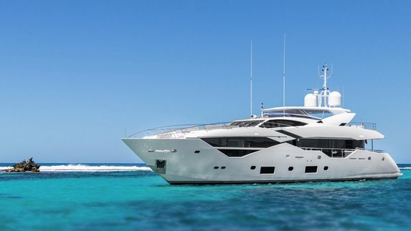 Sunseeker 116 Yacht 