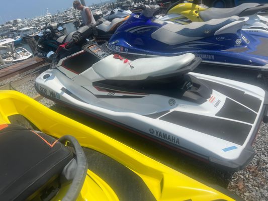 Yamaha-waverunner EX-SPORT - main image