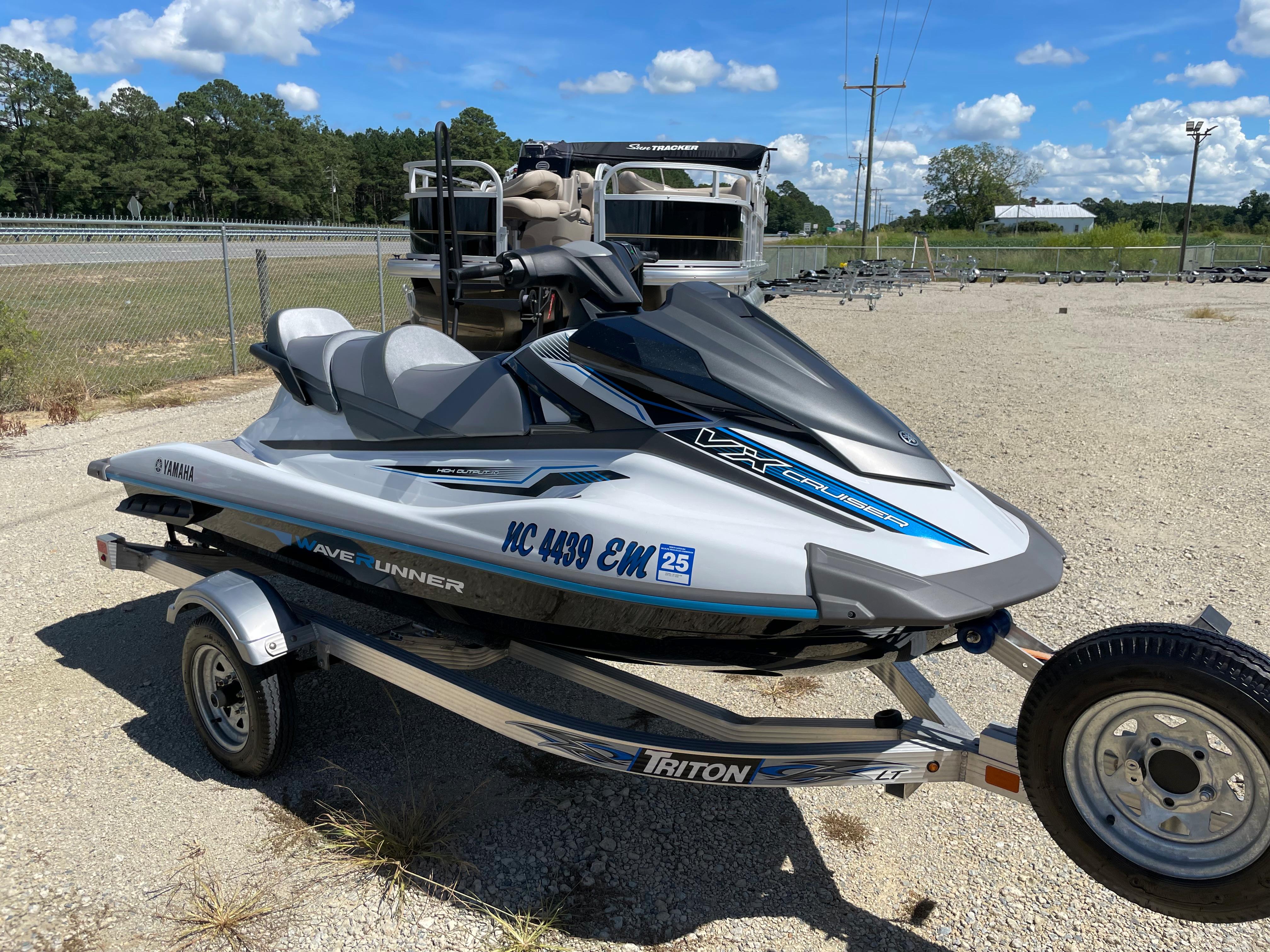 2019 Yamaha WaveRunner VX Cruiser Smithfield, North Carolina - Collins, Inc