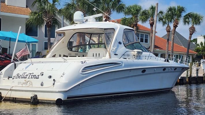 Sea Ray 550 Sundancer - main image