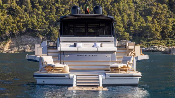 Pardo Yachts GT75 image