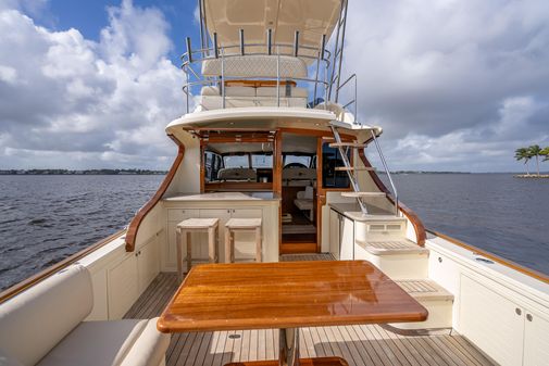 Palm Beach Motor Yachts PB50 Flybridge image