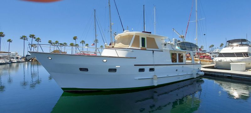 DeFever Pilothouse Trawler - main image