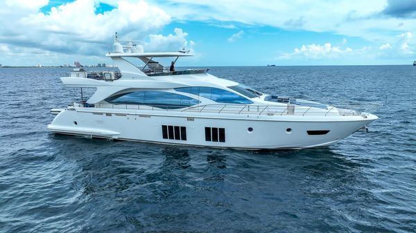 Azimut 84 Flybridge 