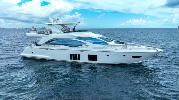 Azimut 84 Flybridge