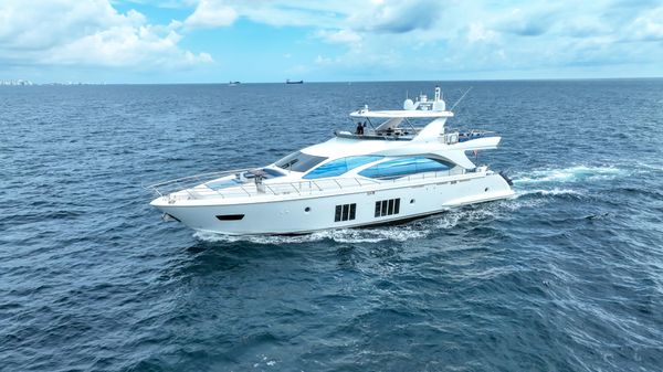 Azimut 84 Flybridge image