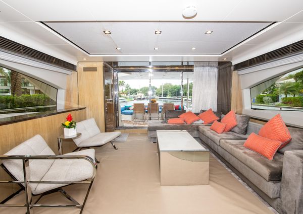 Azimut 84 Flybridge image