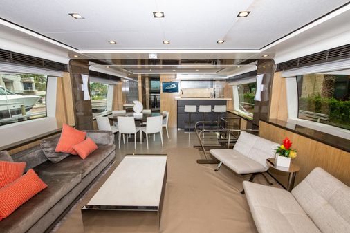 Azimut 84 Flybridge image