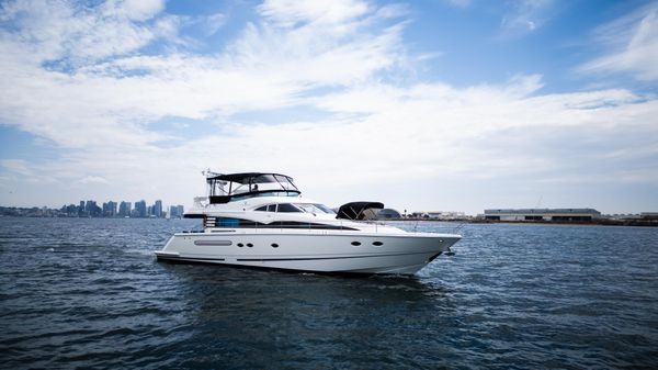 Fairline Squadron 62 