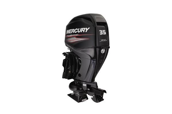 Mercury Fourstroke 35 hp Jet - main image