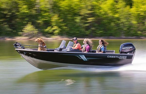 2023 Crestliner 1700 Vision