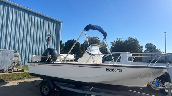 Boston Whaler 170 Montauk 